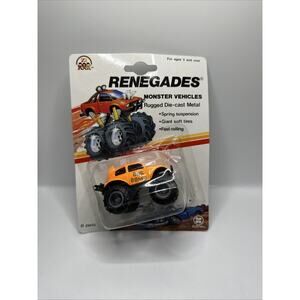 Renegades VW BUG BOMB Monster ZEE Toys Rugged Die Cast Metal Model 29470